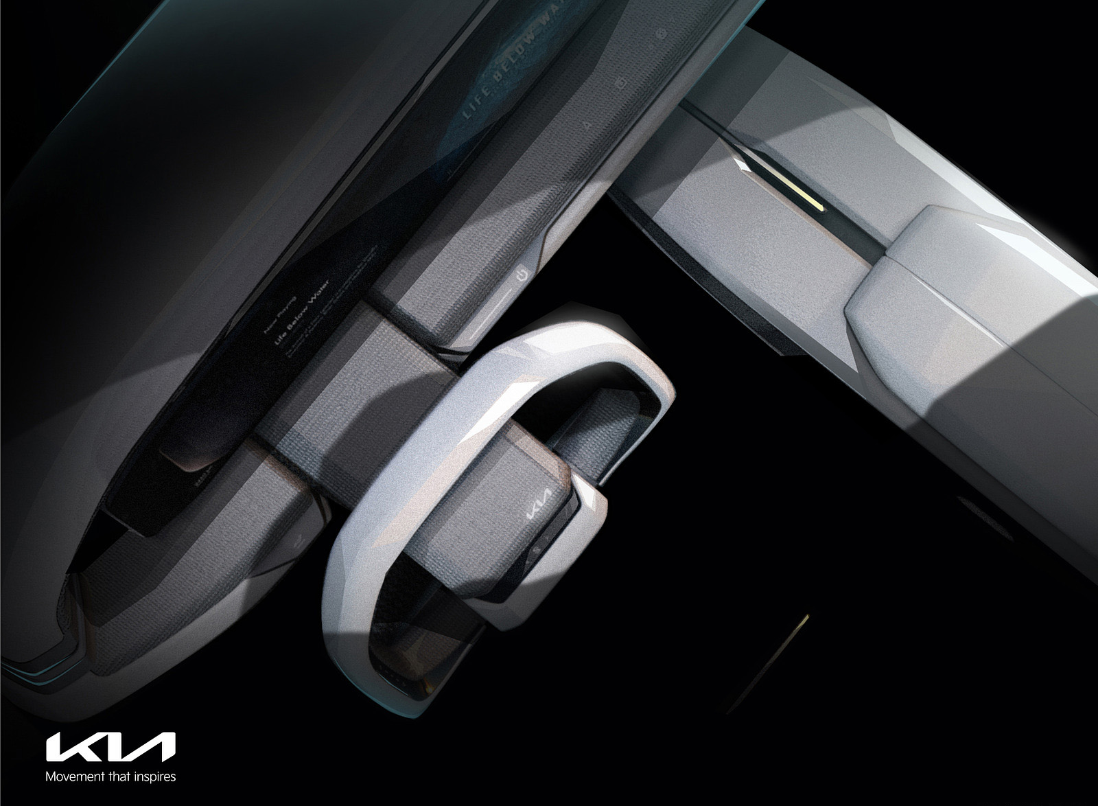 2021 Kia EV9 Concept Design Sketch Wallpapers #55 of 58