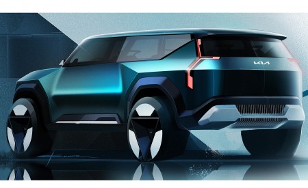 2021 Kia EV9 Concept Design Sketch Wallpapers 450x275 (46)