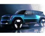 2021 Kia EV9 Concept Design Sketch Wallpapers 150x120 (44)