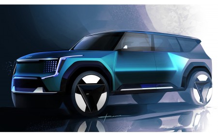 2021 Kia EV9 Concept Design Sketch Wallpapers 450x275 (44)