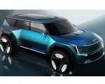 2021 Kia EV9 Concept Design Sketch Wallpapers 150x120 (43)