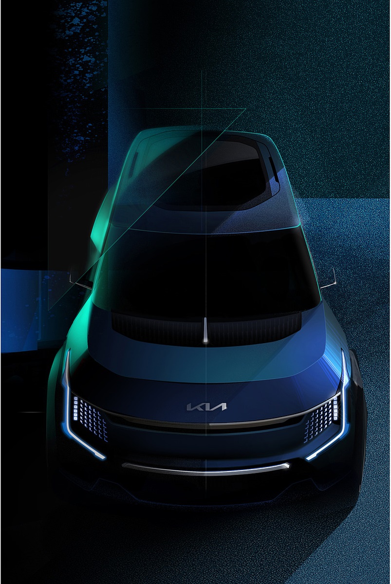 2021 Kia EV9 Concept Design Sketch Wallpapers  #41 of 58