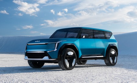 2021 Kia EV9 Concept Wallpapers & HD Images