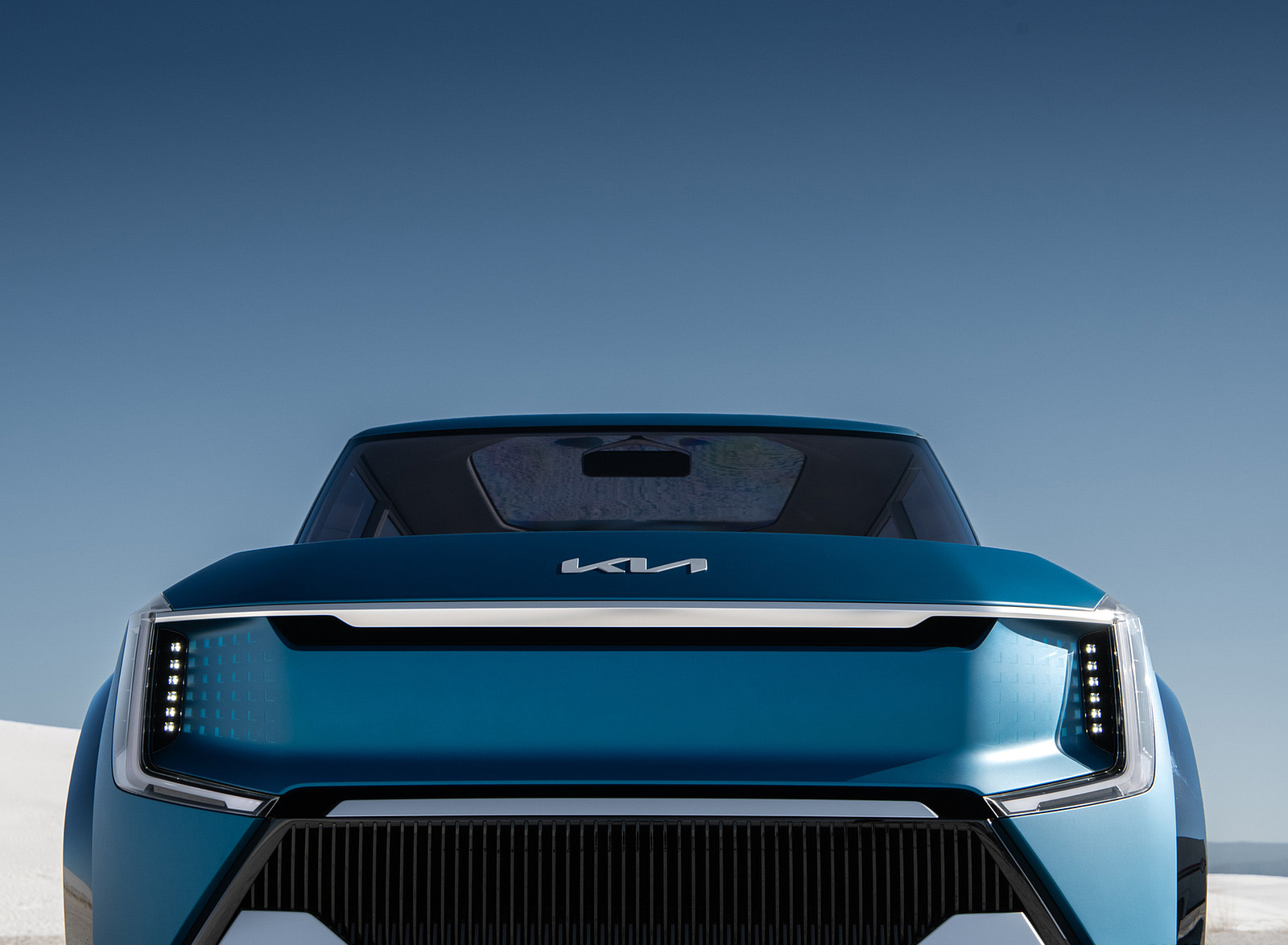 2021 Kia EV9 Concept Front Wallpapers #20 of 58
