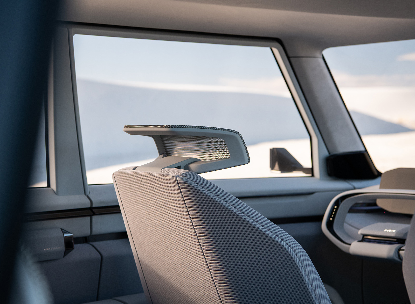 2021 Kia EV9 Concept Interior Detail Wallpapers #32 of 58