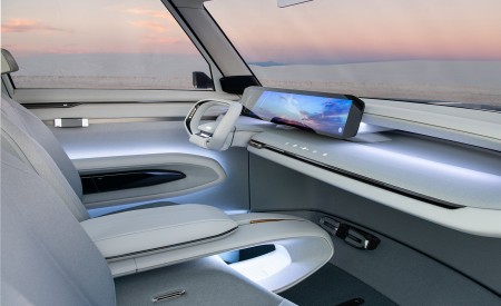 2021 Kia EV9 Concept Interior Detail Wallpapers  450x275 (33)