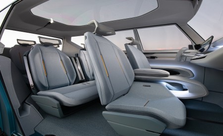 2021 Kia EV9 Concept Interior Seats Wallpapers 450x275 (37)