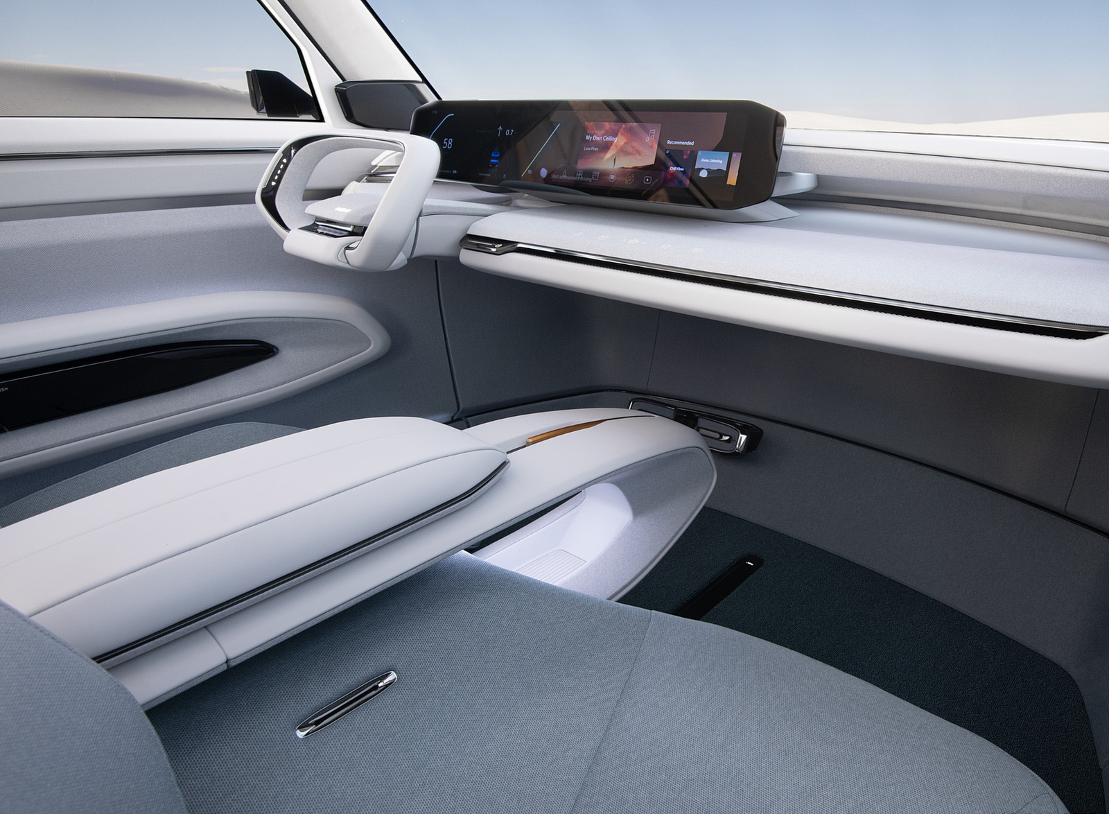 2021 Kia EV9 Concept Interior Wallpapers #27 of 58