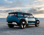 2021 Kia EV9 Concept Rear Three-Quarter Wallpapers 150x120 (11)