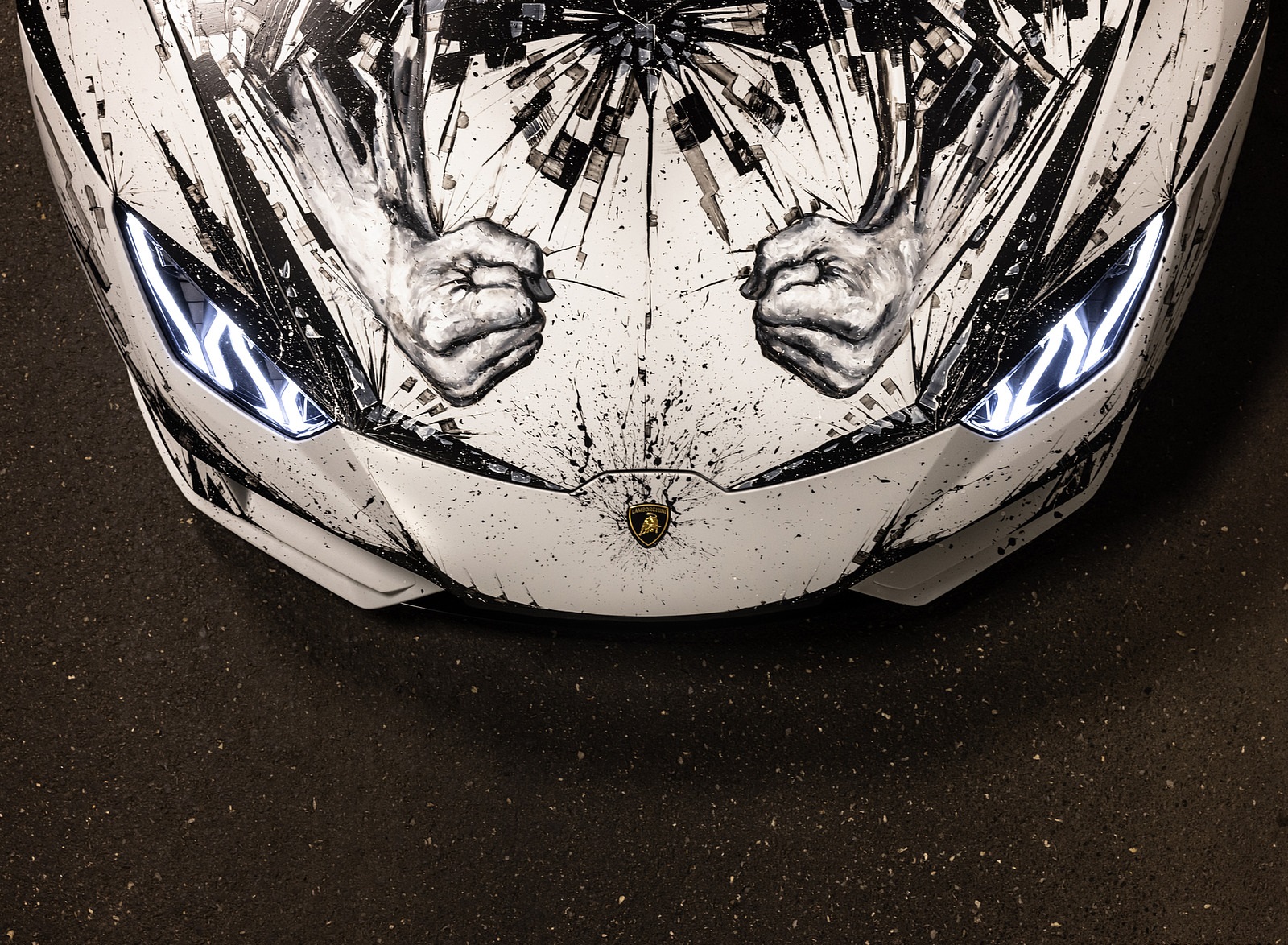 2021 Lamborghini Huracán EVO by Paolo Troilo Detail Wallpapers #10 of 13