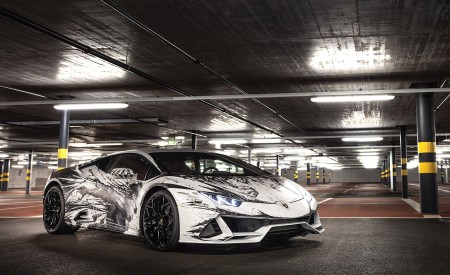 2021 Lamborghini Huracán EVO by Paolo Troilo Front Three-Quarter Wallpapers 450x275 (4)
