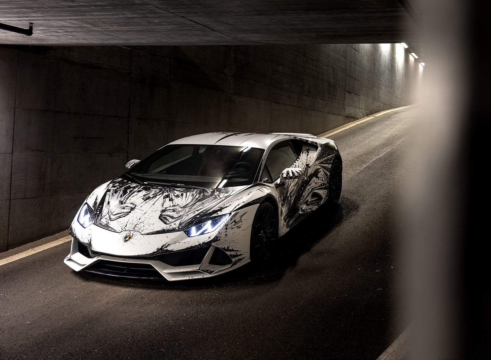 2021 Lamborghini Huracán EVO by Paolo Troilo Front Three-Quarter Wallpapers #1 of 13