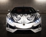 2021 Lamborghini Huracán EVO by Paolo Troilo Front Wallpapers 150x120