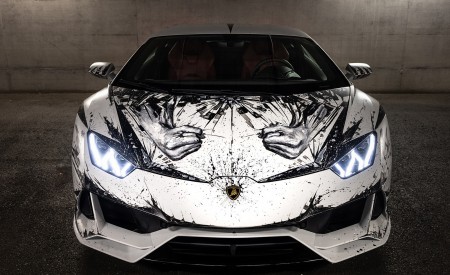 2021 Lamborghini Huracán EVO by Paolo Troilo Front Wallpapers 450x275 (6)