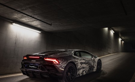 2021 Lamborghini Huracán EVO by Paolo Troilo Rear Three-Quarter Wallpapers 450x275 (2)