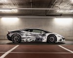2021 Lamborghini Huracán EVO by Paolo Troilo Side Wallpapers 150x120 (5)