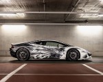 2021 Lamborghini Huracán EVO by Paolo Troilo Side Wallpapers 150x120