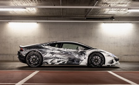 2021 Lamborghini Huracán EVO by Paolo Troilo Side Wallpapers 450x275 (5)
