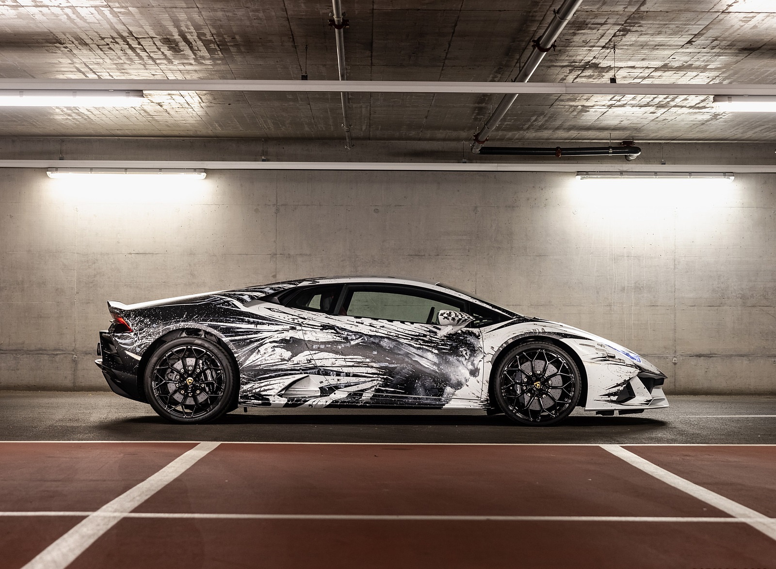 2021 Lamborghini Huracán EVO by Paolo Troilo Side Wallpapers #5 of 13