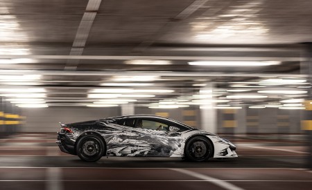 2021 Lamborghini Huracán EVO by Paolo Troilo Side Wallpapers 450x275 (3)