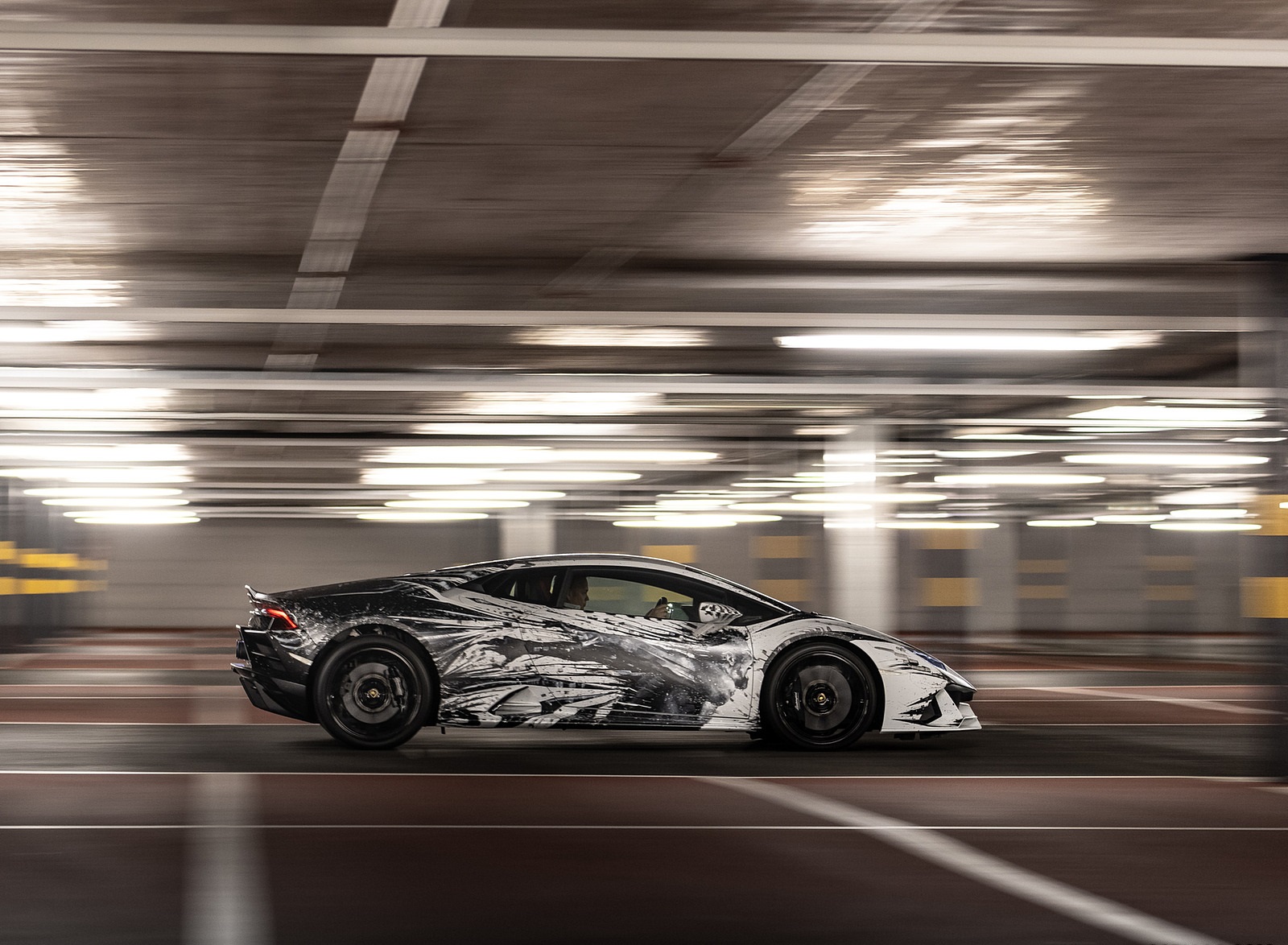 2021 Lamborghini Huracán EVO by Paolo Troilo Side Wallpapers (3)