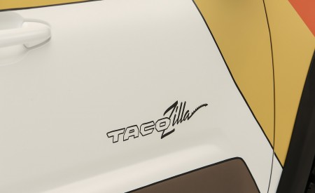 2021 Toyota Tacoma TacoZilla Camper Concept Detail Wallpapers 450x275 (10)