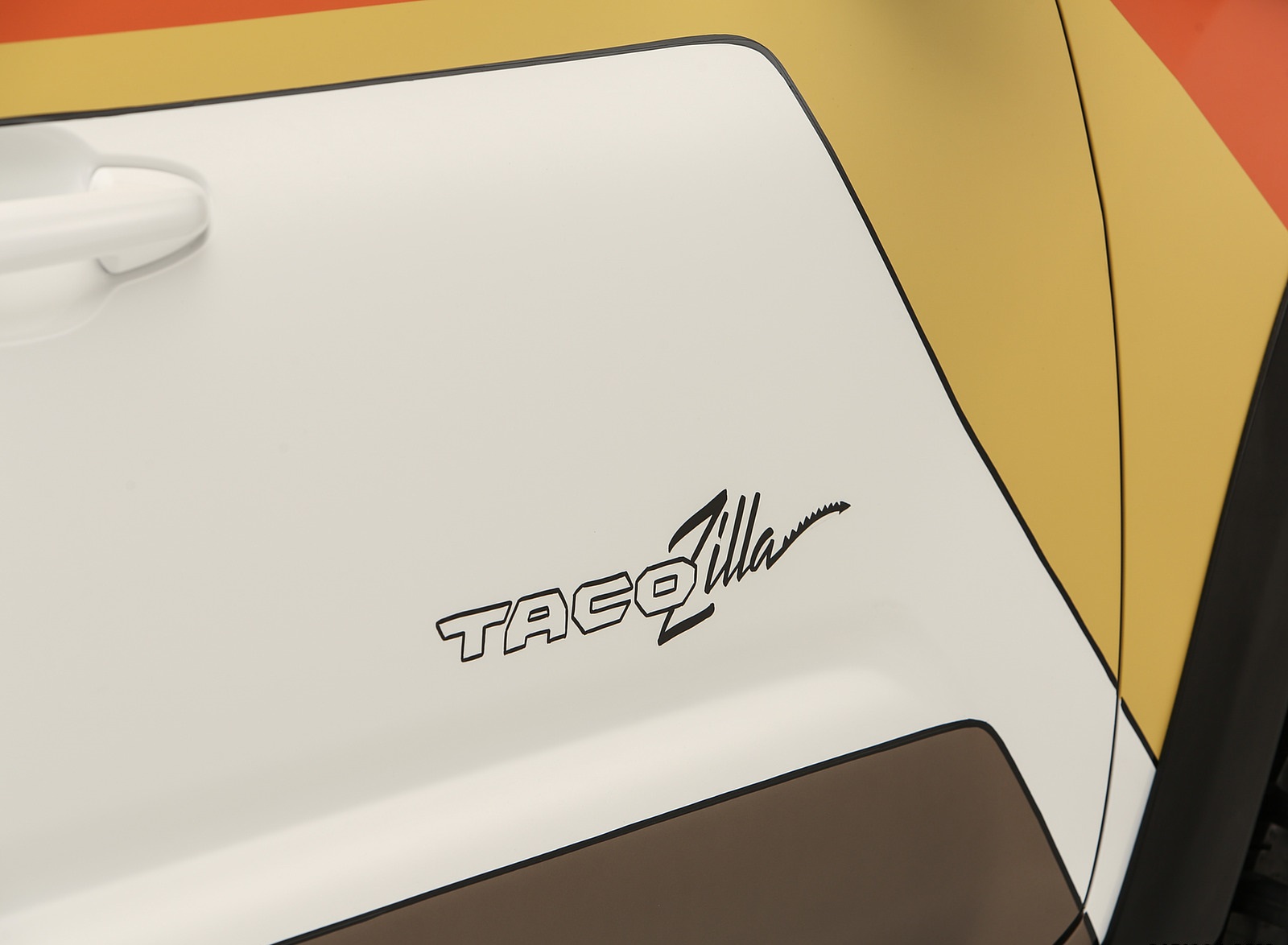 2021 Toyota Tacoma TacoZilla Camper Concept Detail Wallpapers (10)