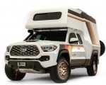 2021 Toyota Tacoma TacoZilla Camper Concept Front Three-Quarter Wallpapers 150x120 (1)