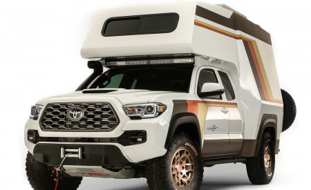 2021 Toyota Tacoma TacoZilla Camper Concept Front Three-Quarter Wallpapers 450x275 (1)