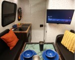 2021 Toyota Tacoma TacoZilla Camper Concept Interior Wallpapers 150x120