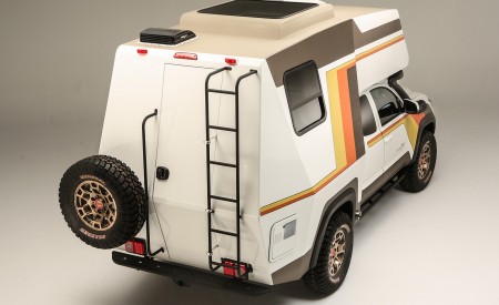 2021 Toyota Tacoma TacoZilla Camper Concept Rear Three-Quarter Wallpapers 450x275 (3)