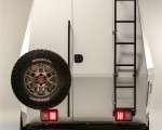 2021 Toyota Tacoma TacoZilla Camper Concept Rear Wallpapers 150x120