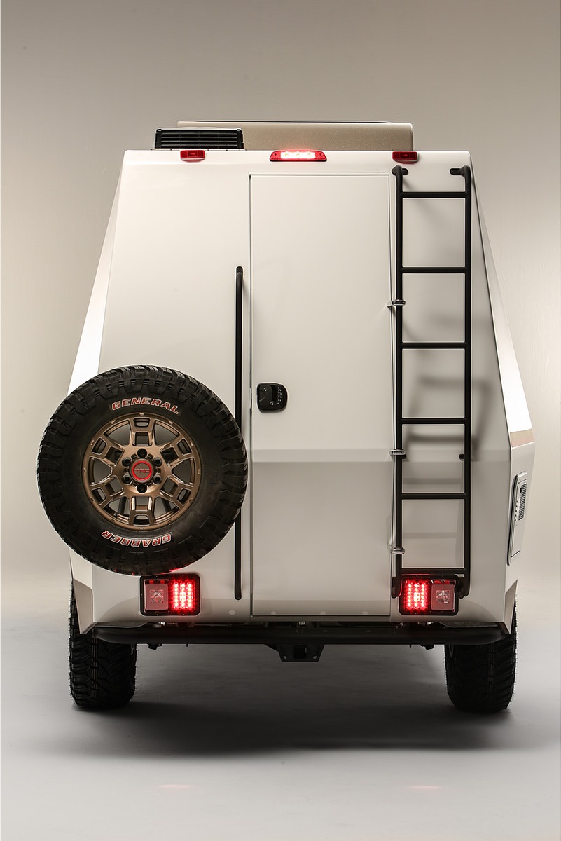 2021 Toyota Tacoma TacoZilla Camper Concept Rear Wallpapers (4)