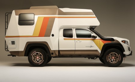 2021 Toyota Tacoma TacoZilla Camper Concept Side Wallpapers 450x275 (5)
