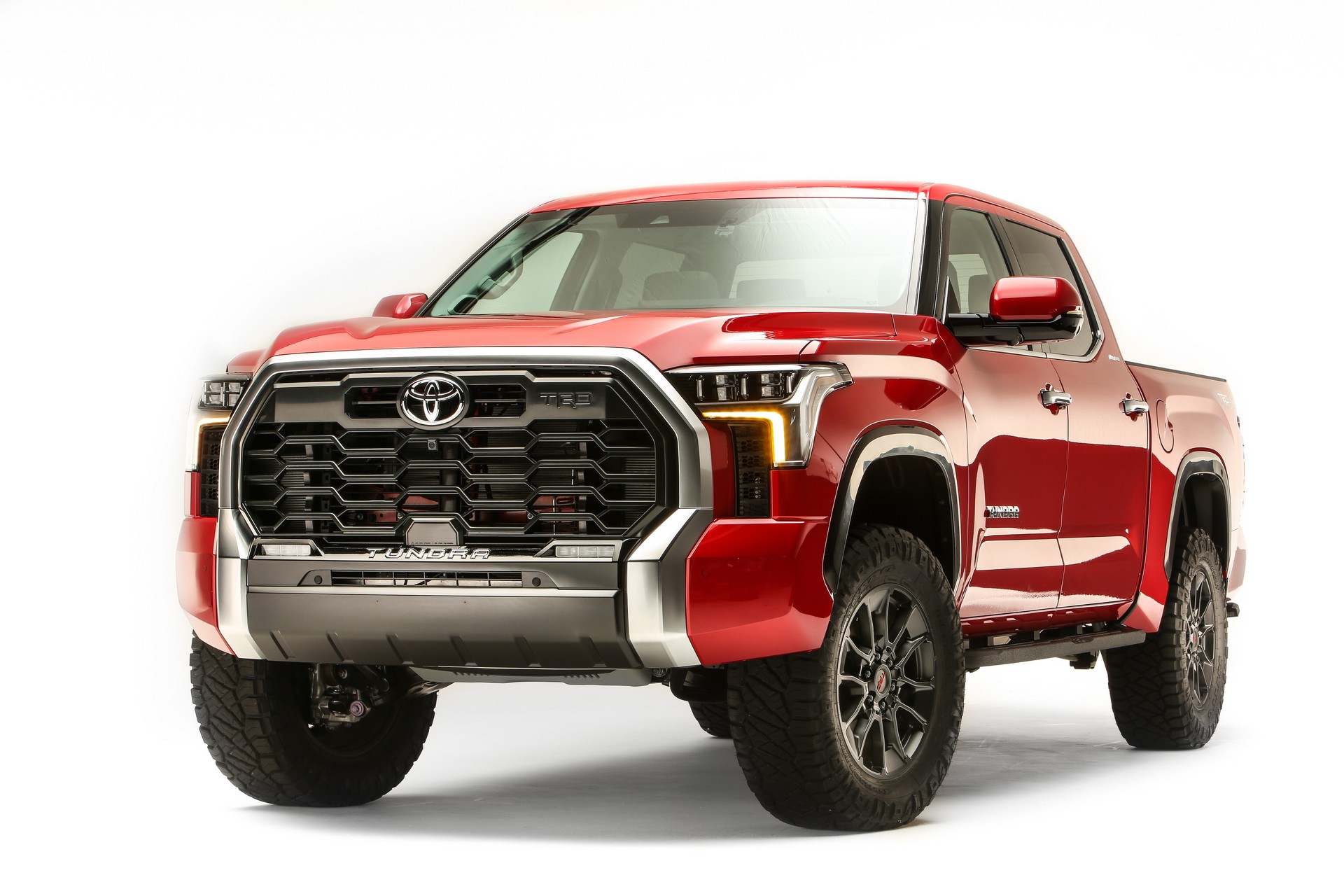 2021 Toyota Tundra Lifted Concept Front Three-Quarter Wallpapers (1)