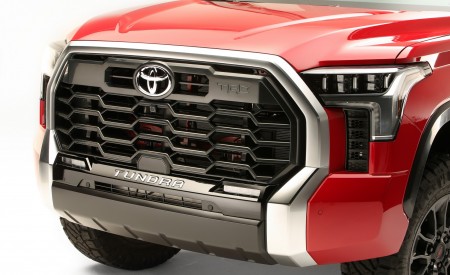 2021 Toyota Tundra Lifted Concept Grille Wallpapers 450x275 (6)