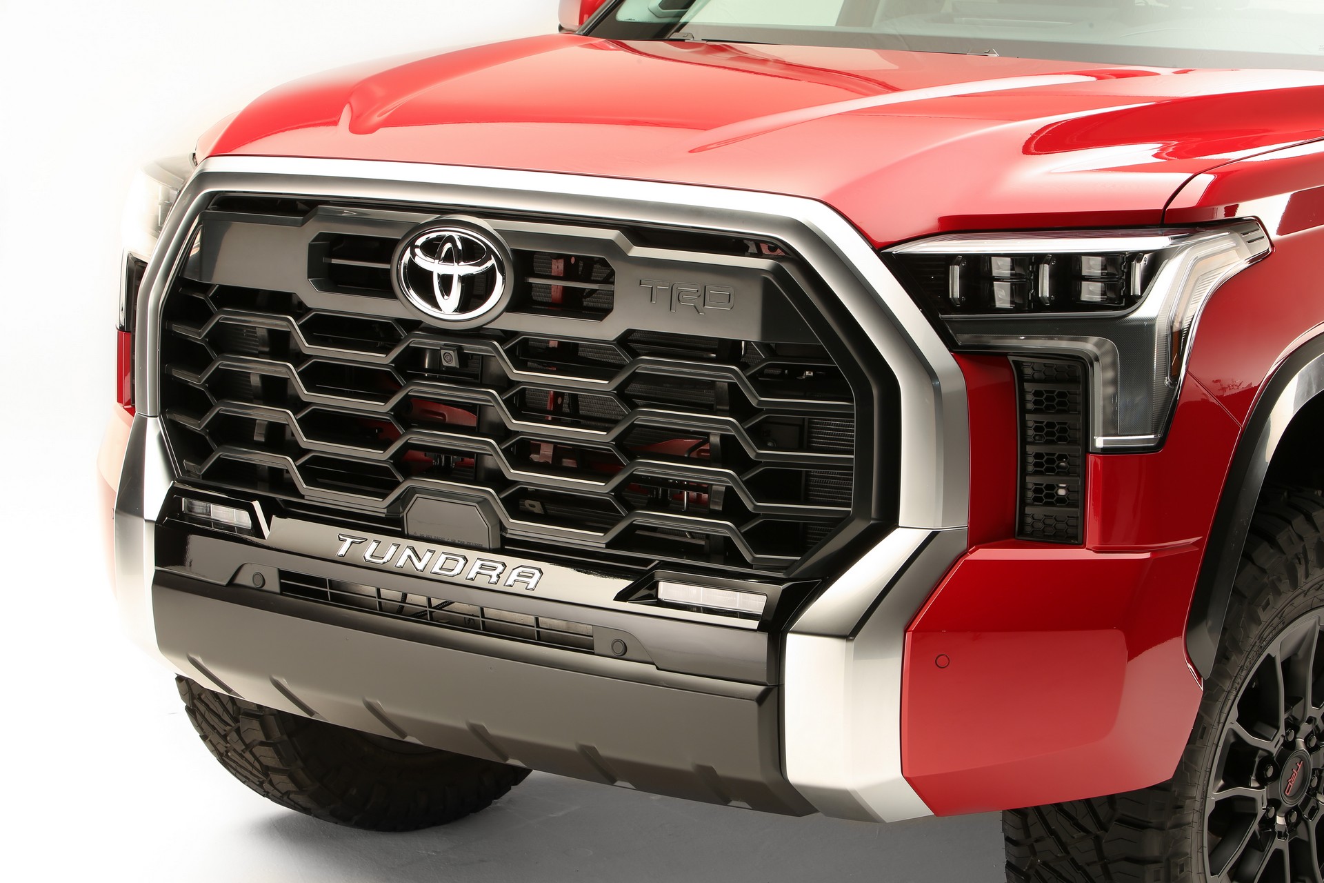 2021 Toyota Tundra Lifted Concept Grille Wallpapers (6)