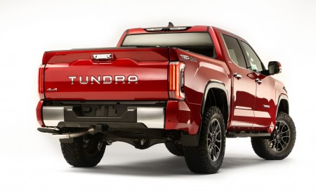 2021 Toyota Tundra Lifted Concept Rear Three-Quarter Wallpapers 450x275 (3)