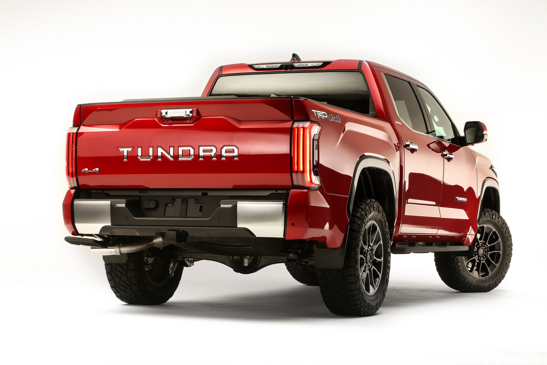 2021 Toyota Tundra Lifted Concept Rear Three-Quarter Wallpapers (3)