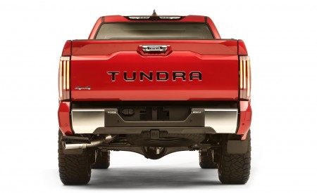 2021 Toyota Tundra Lifted Concept Rear Wallpapers 450x275 (4)