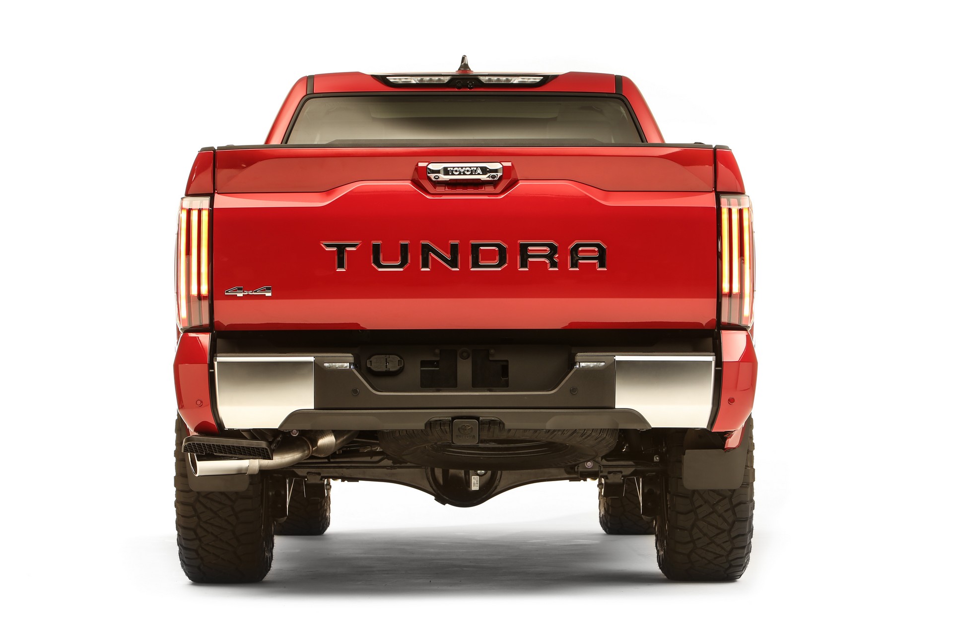 2021 Toyota Tundra Lifted Concept Rear Wallpapers (4)