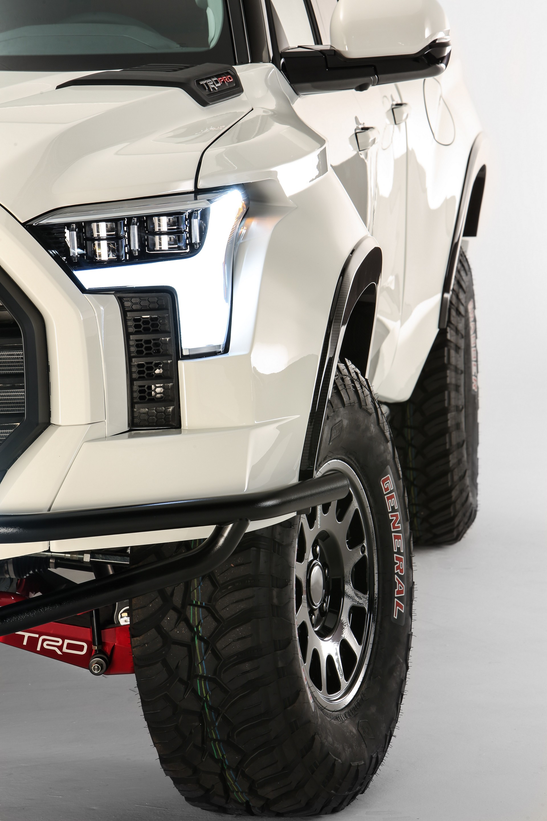 2021 Toyota Tundra TRD Desert Chase Concept Detail Wallpapers #11 of 29