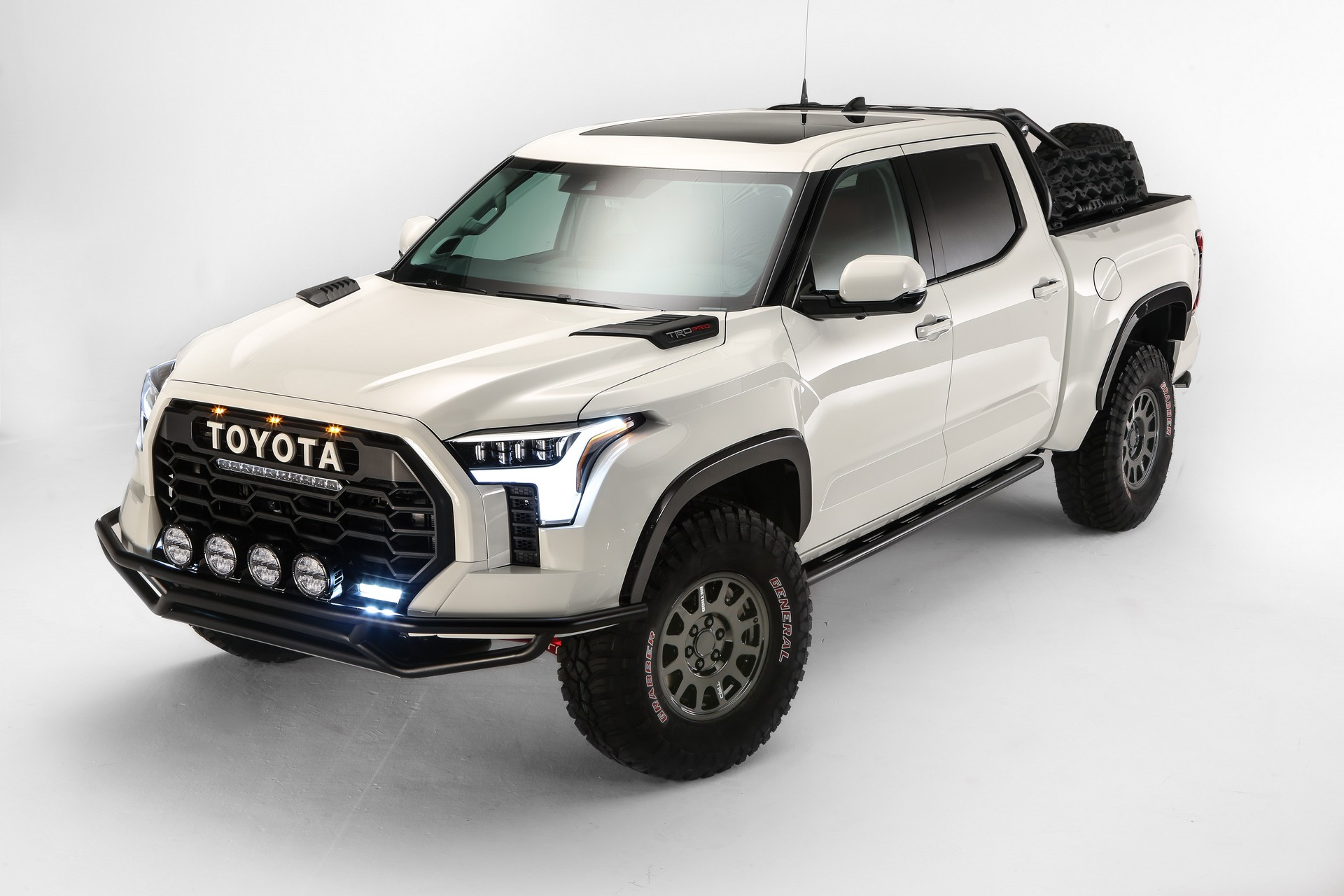 2021 Toyota Tundra TRD Desert Chase Concept Front Three-Quarter Wallpapers #2 of 29