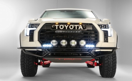 2021 Toyota Tundra TRD Desert Chase Concept Front Wallpapers 450x275 (3)