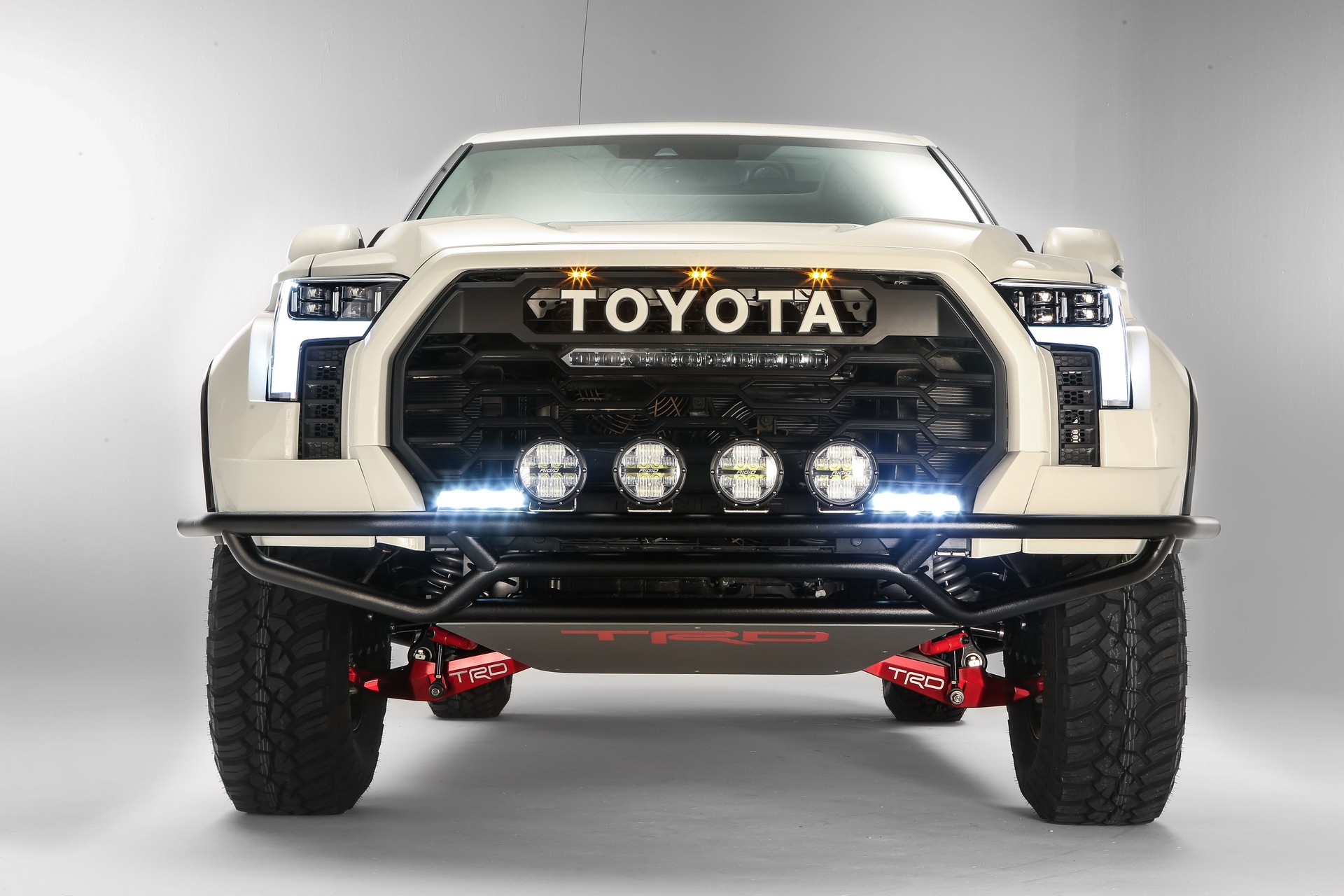 2021 Toyota Tundra TRD Desert Chase Concept Front Wallpapers #3 of 29