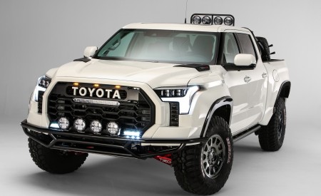 2021 Toyota Tundra TRD Desert Chase Concept Wallpapers HD