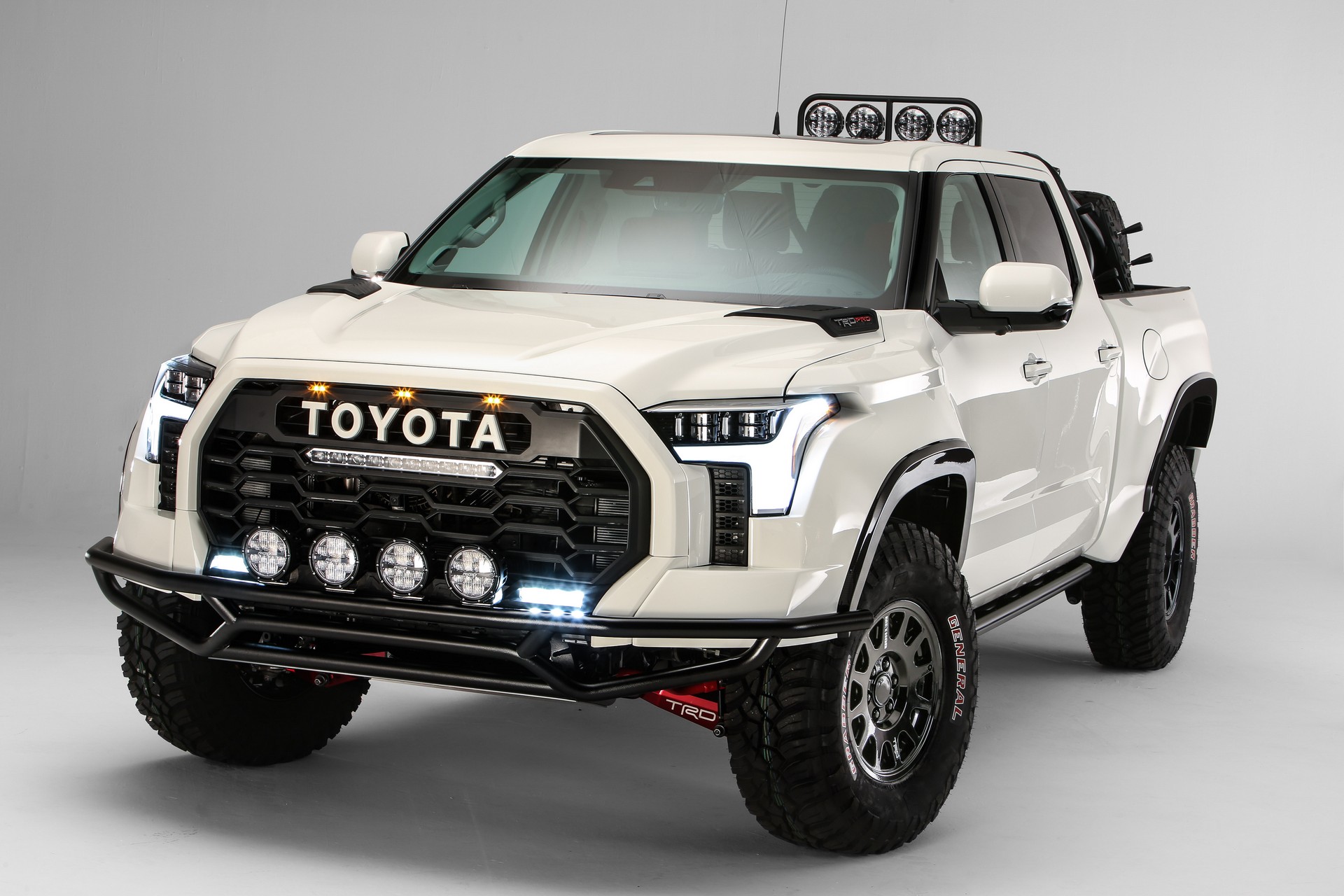 2021 Toyota Tundra TRD Desert Chase Concept Front Wallpapers (1)