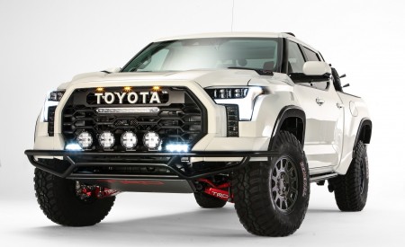 2021 Toyota Tundra TRD Desert Chase Concept Front Wallpapers 450x275 (4)