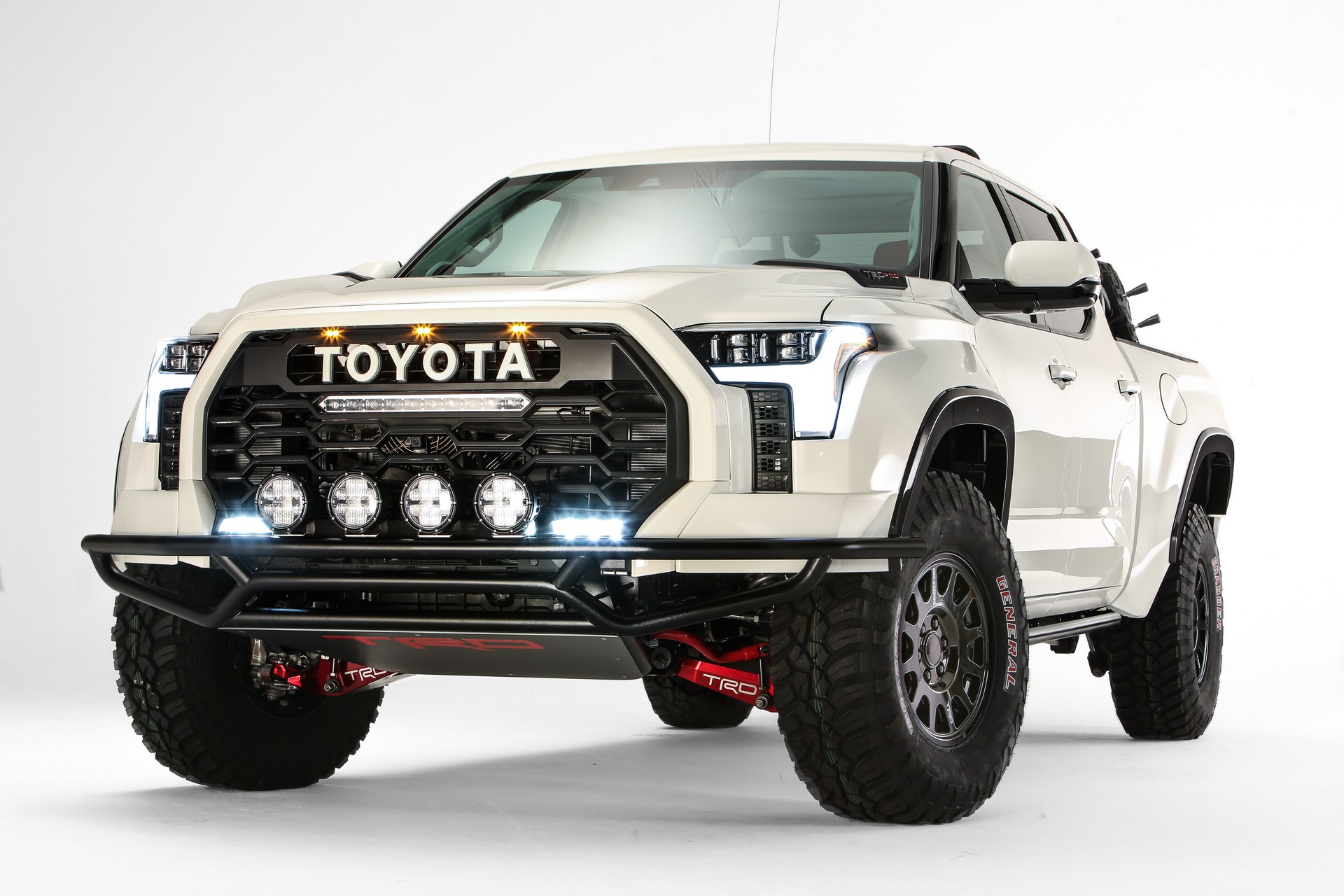 2021 Toyota Tundra TRD Desert Chase Concept Front Wallpapers (4)