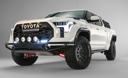 2021 Toyota Tundra TRD Desert Chase Concept Front Wallpapers 450x275 (5)